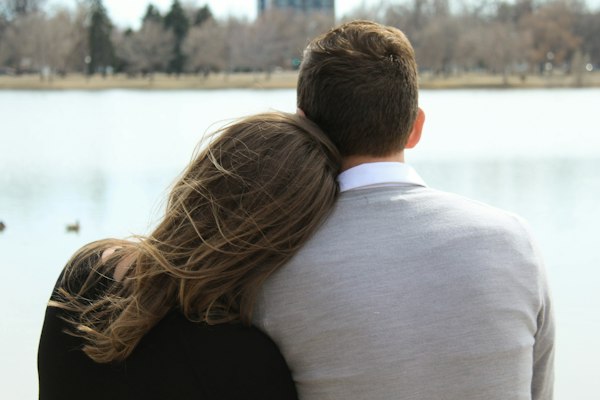Couple together
