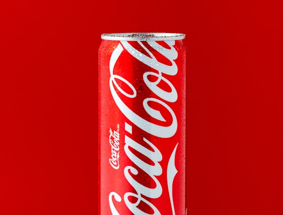 Coca-Cola can