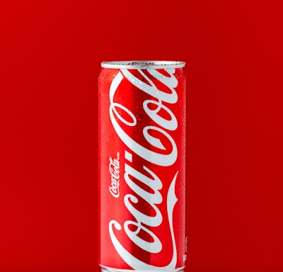 Coca-Cola can