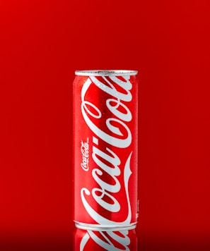 Coca-Cola can