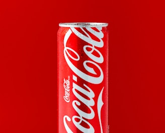 Coca-Cola can