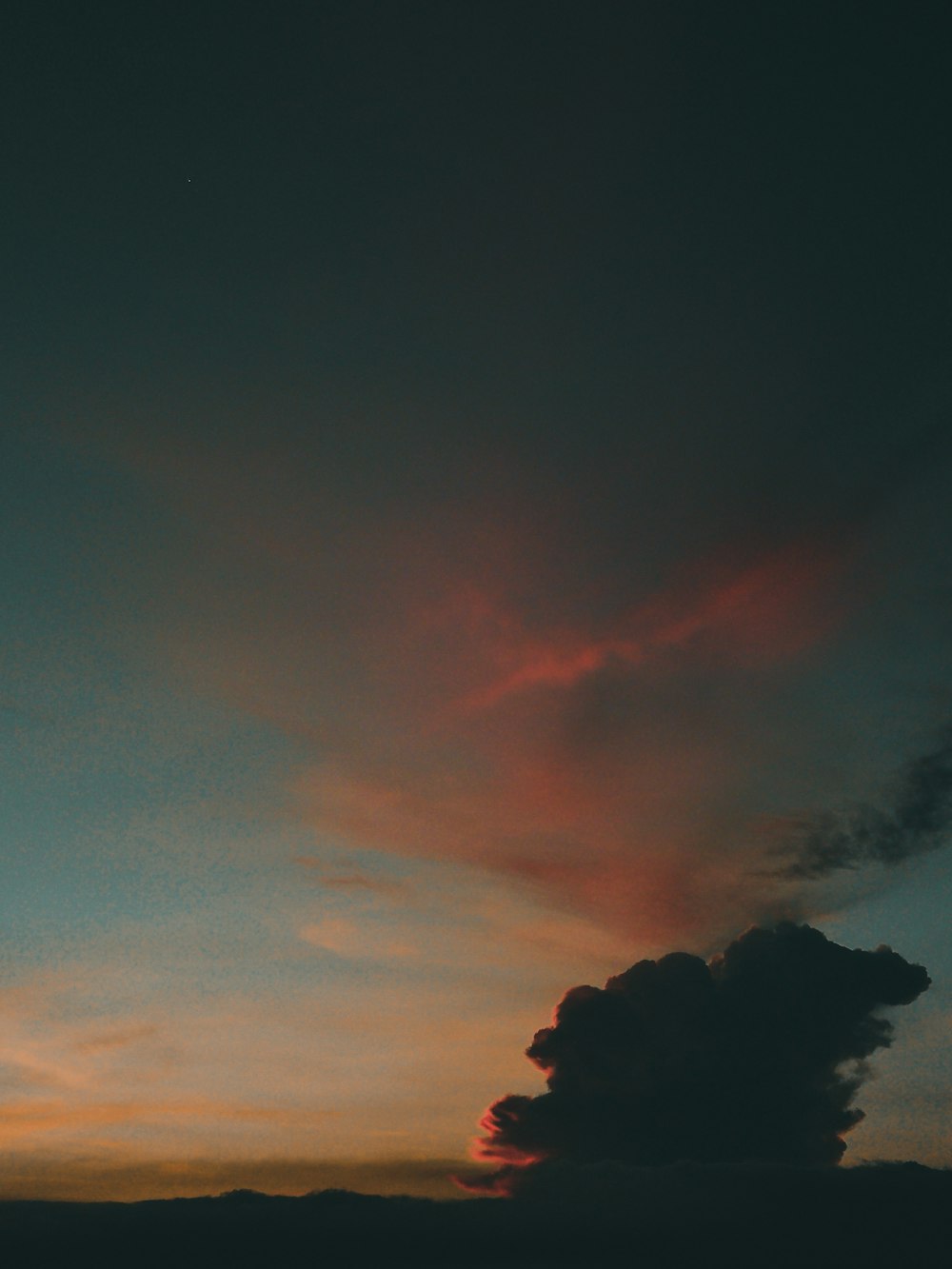 selective focus photography of clouds during daytime