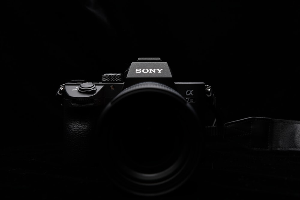 Sony DSLR camera