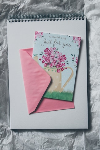 Just for you card