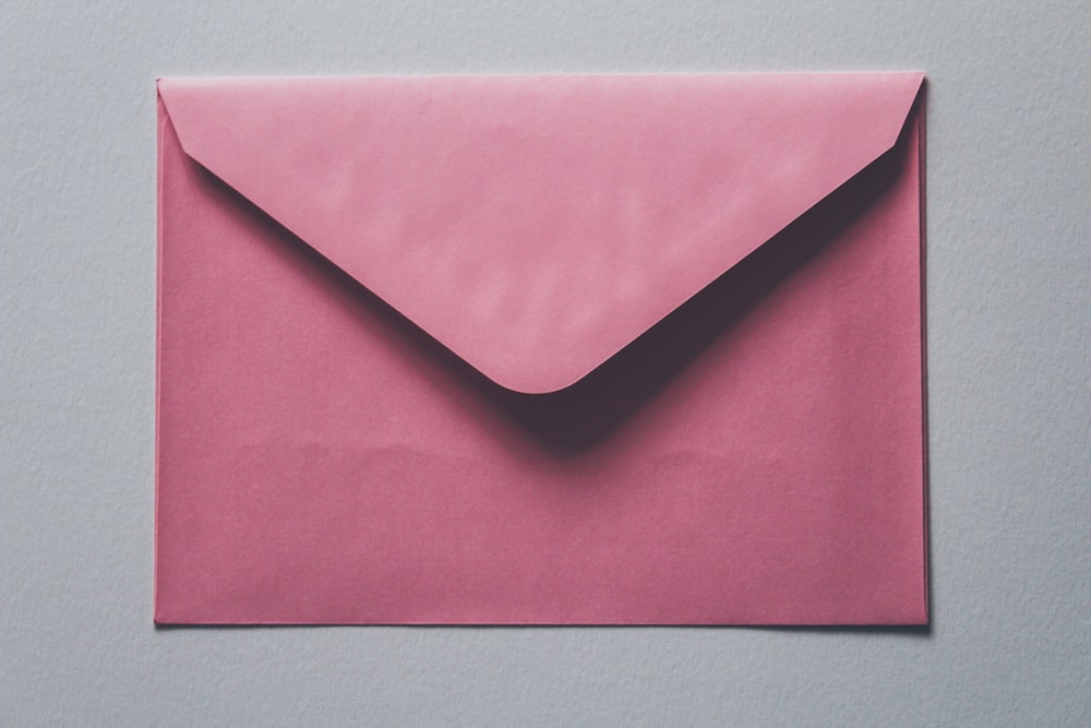 pink envelope