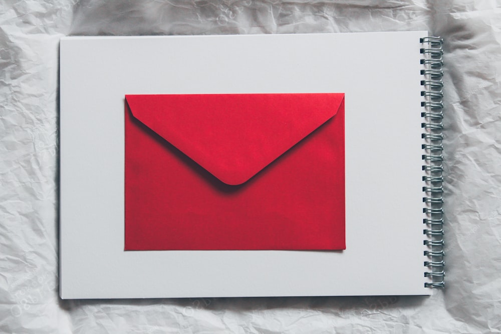 envelope vermelho