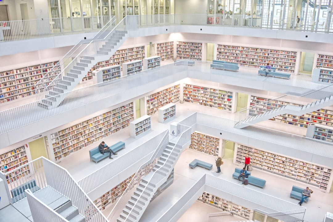 An architectural highlight: The Stuttgart library
