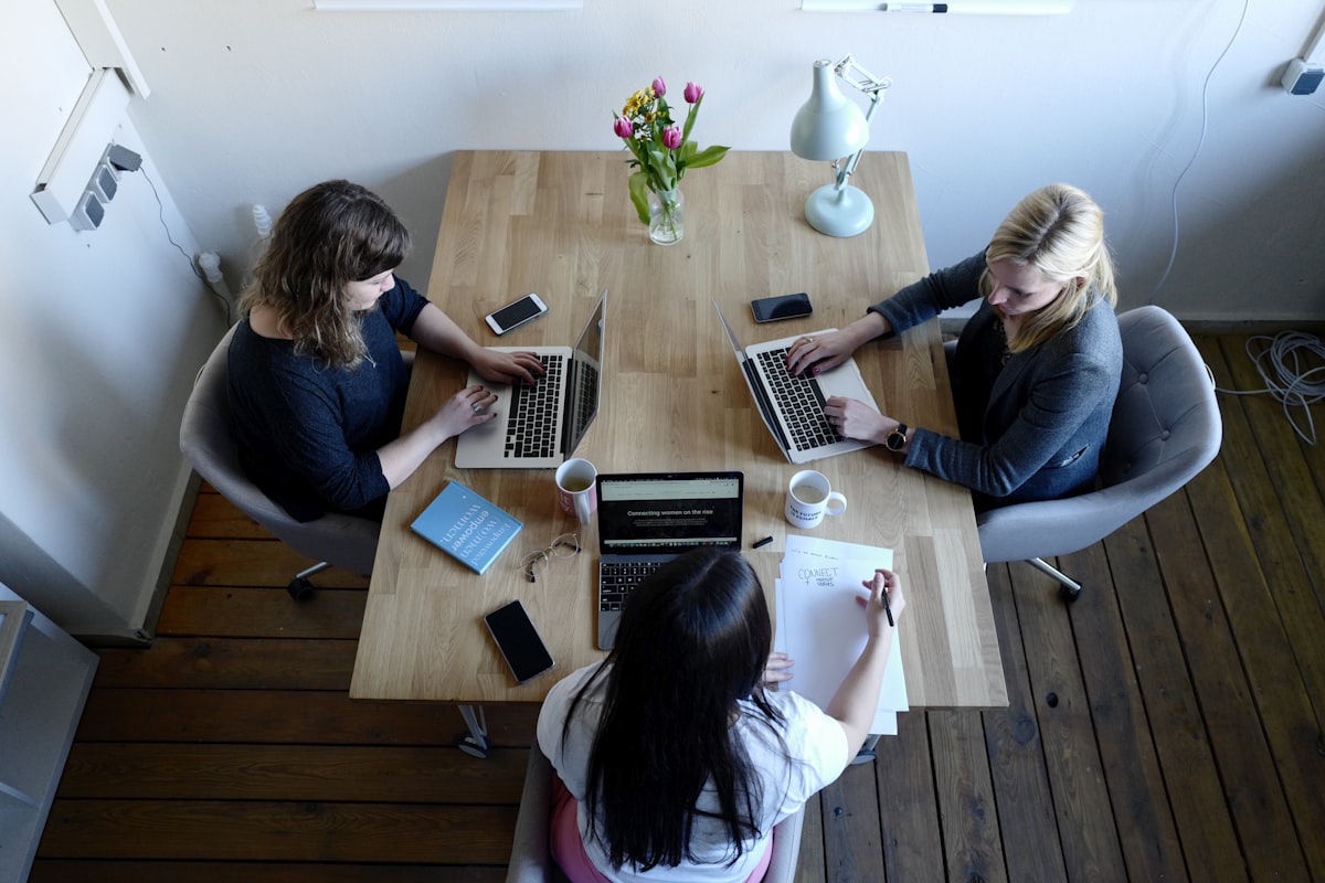 Professional setting up an AI meeting assistant tool before a video call in 2026