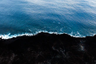 A serene ocean view representing the transatlantic journey site, inviting exploration.