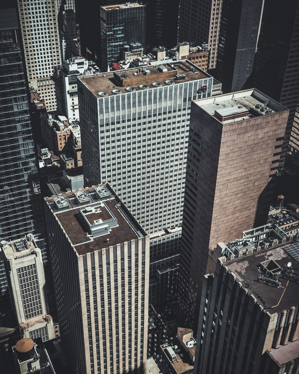 aerial photography of buildings during daytime