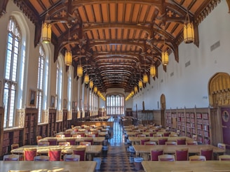 dining hall interior