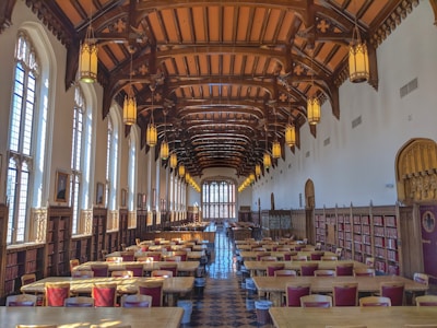 dining hall interior