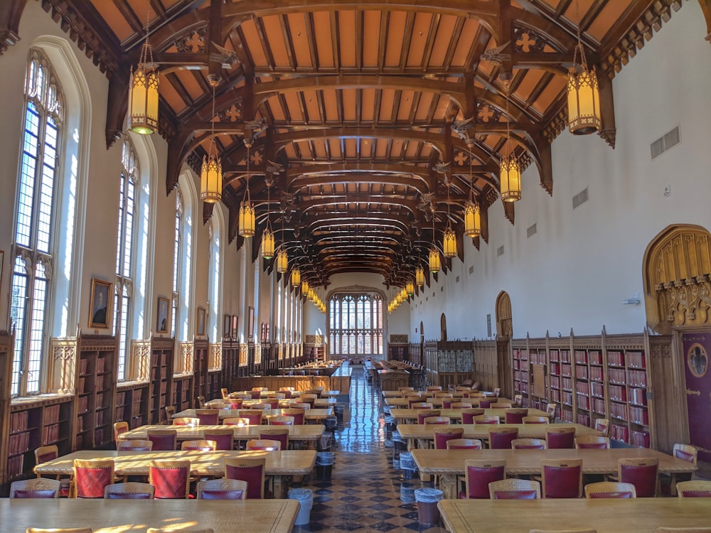 dining hall interior