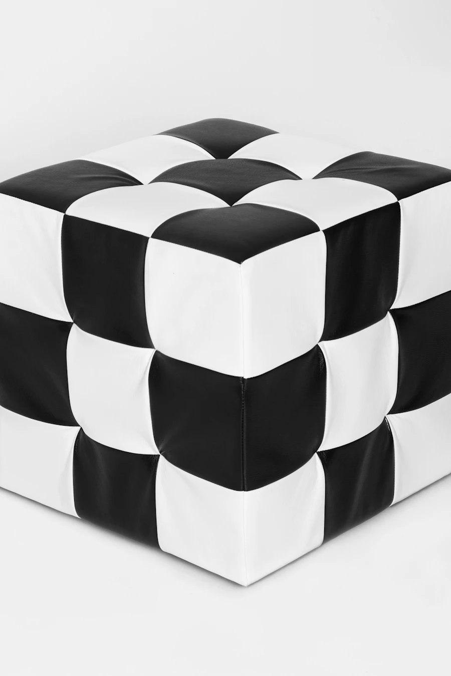 Storage ottoman cube