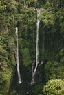 cascading waterfalls