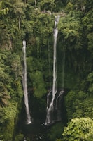 cascading waterfalls
