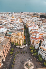 aerial photo of city during daytime
