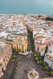 aerial photo of city during daytime