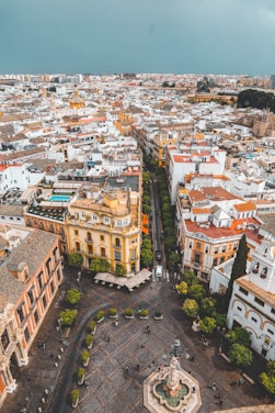 aerial photo of city during daytime