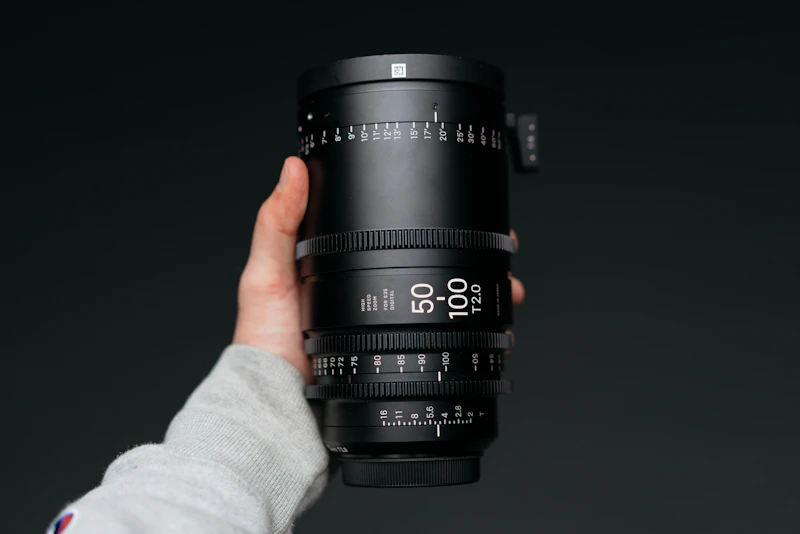 Camera Lens Detail