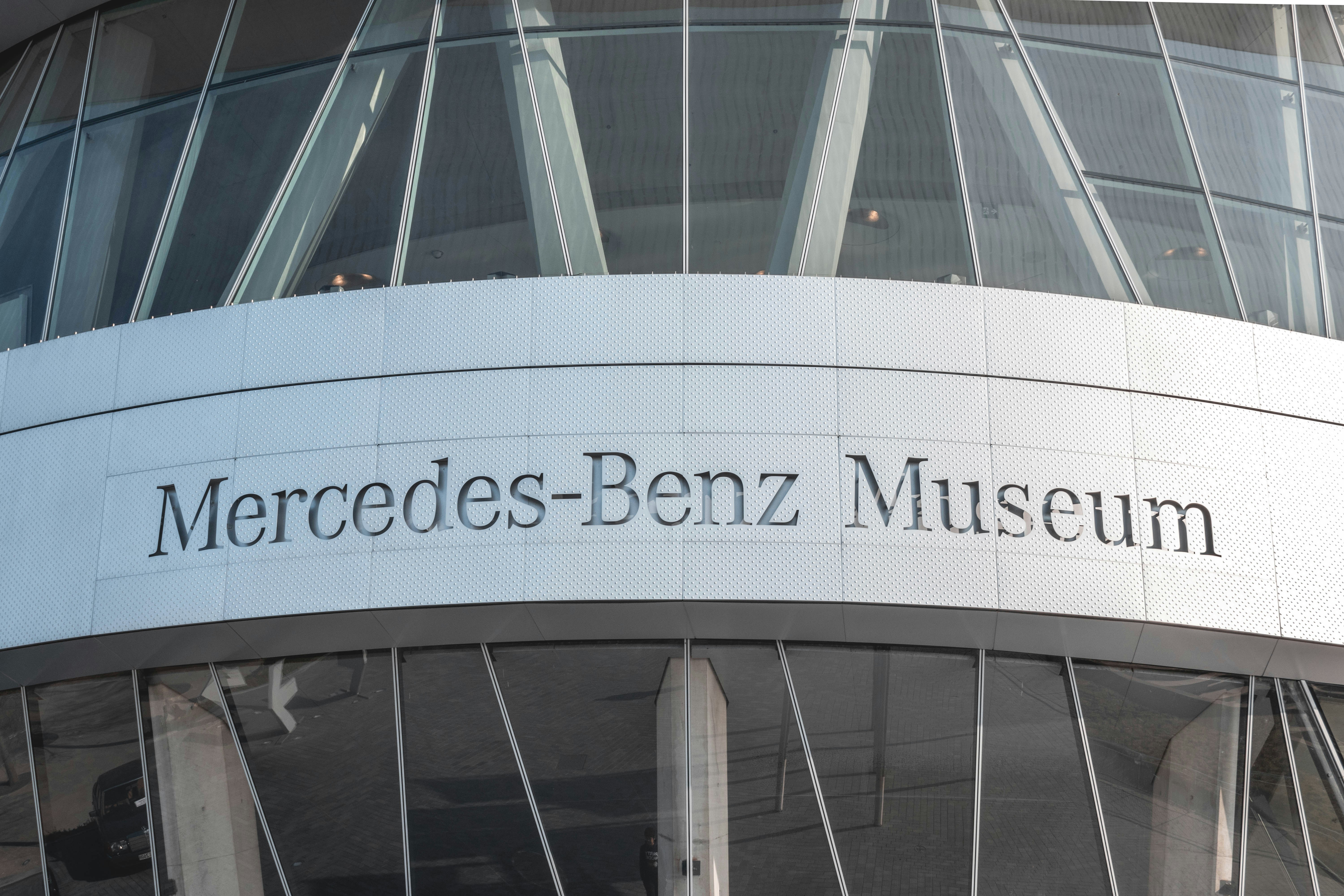 Mercedes-Benz Museum during daytime