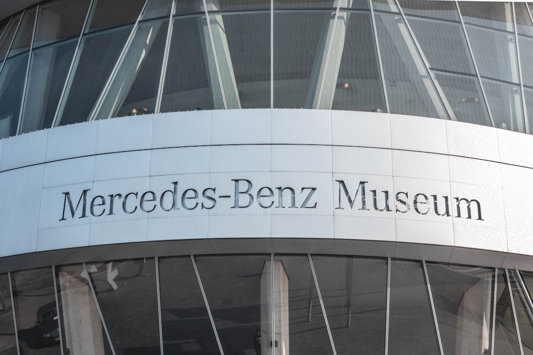 Mercedes-Benz Museum during daytime