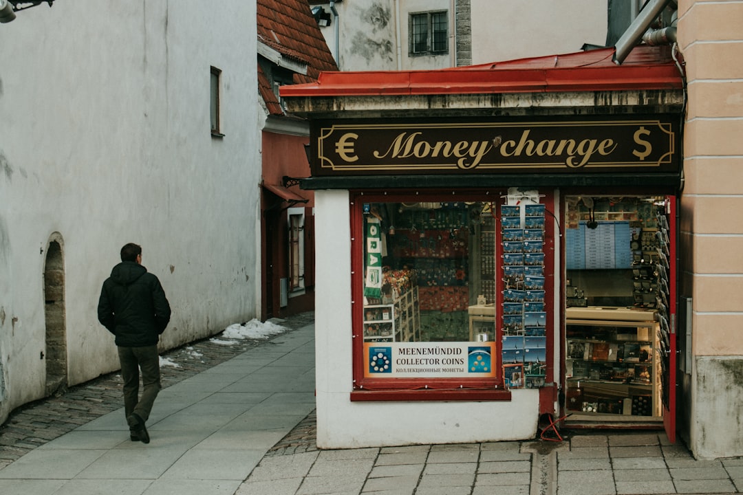 Money Change store