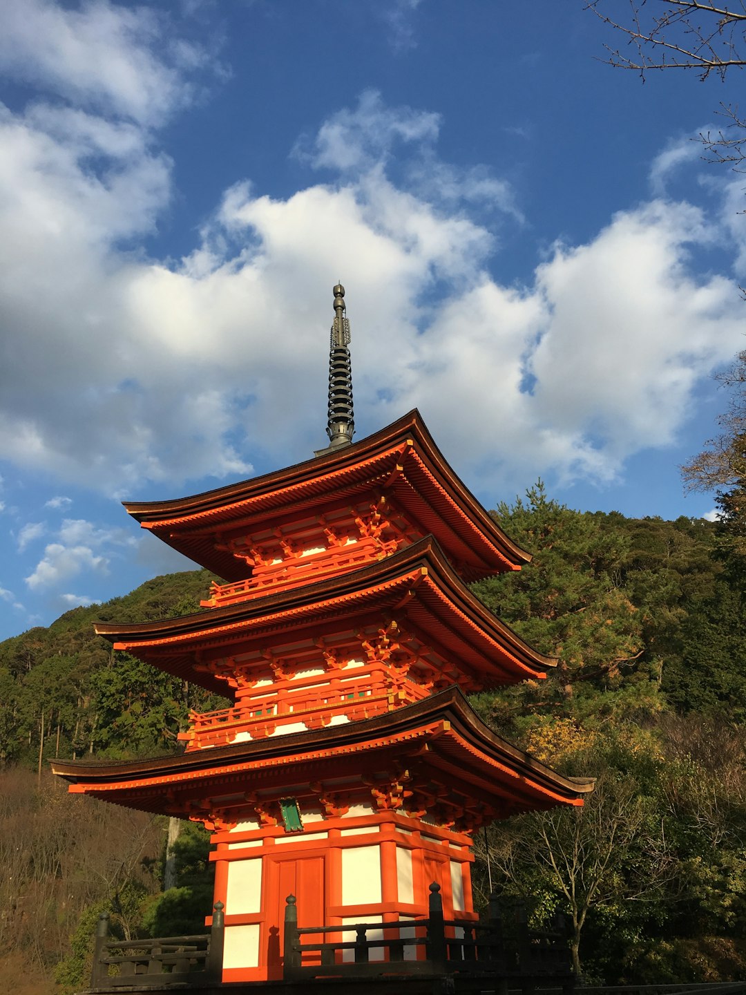 Pagoda photo spot Unnamed Road Kinkaku-ji
