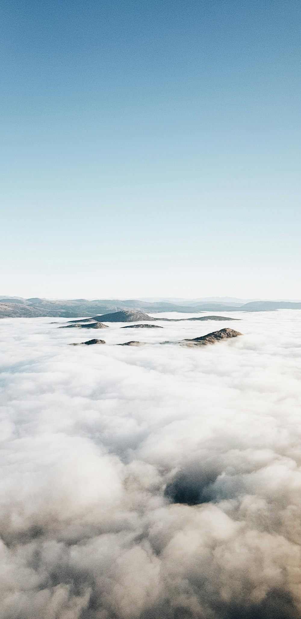 white clouds