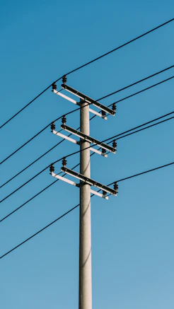 utility tower