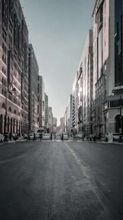 people crossing road during daytime