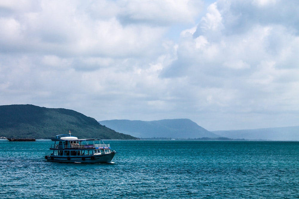 boat on body of water