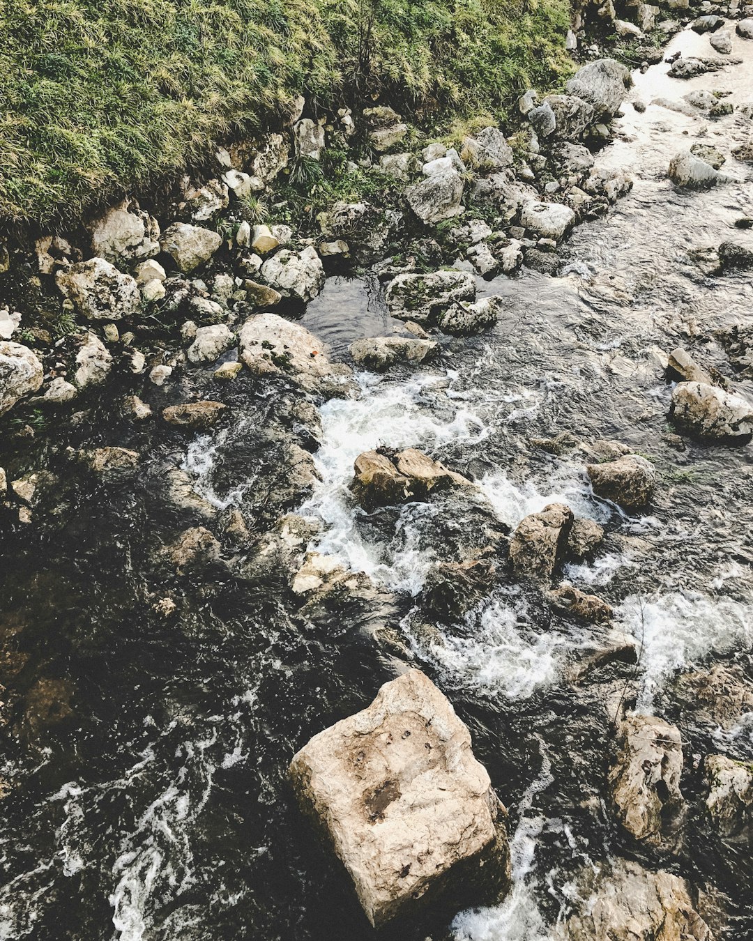 view of running water at the river