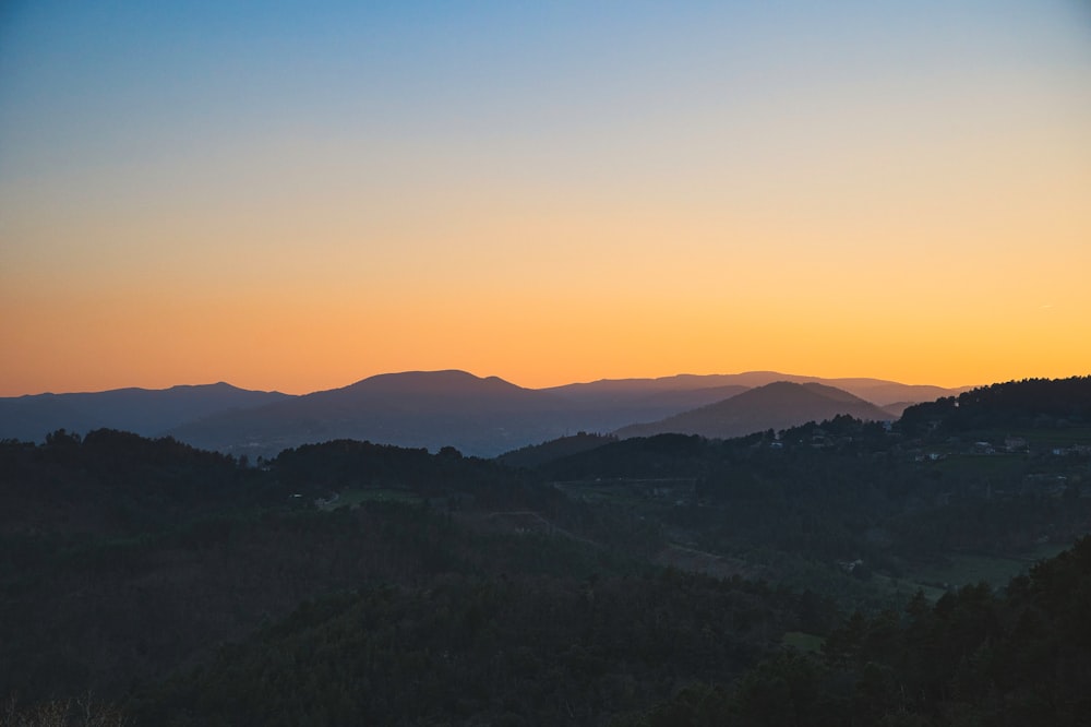 landscape photo of mountains during daytime