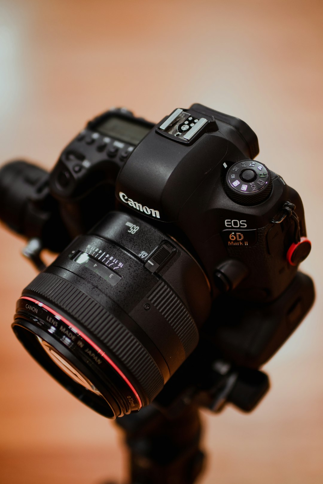 black Canon EOS 6D