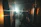 A group of determined boxers training intensely under bright gym lights at Coliseum Boxing Club.