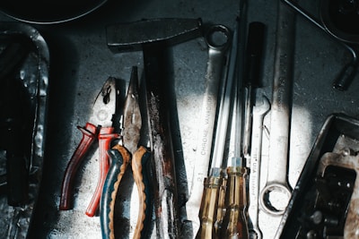 Professional plumbing tools