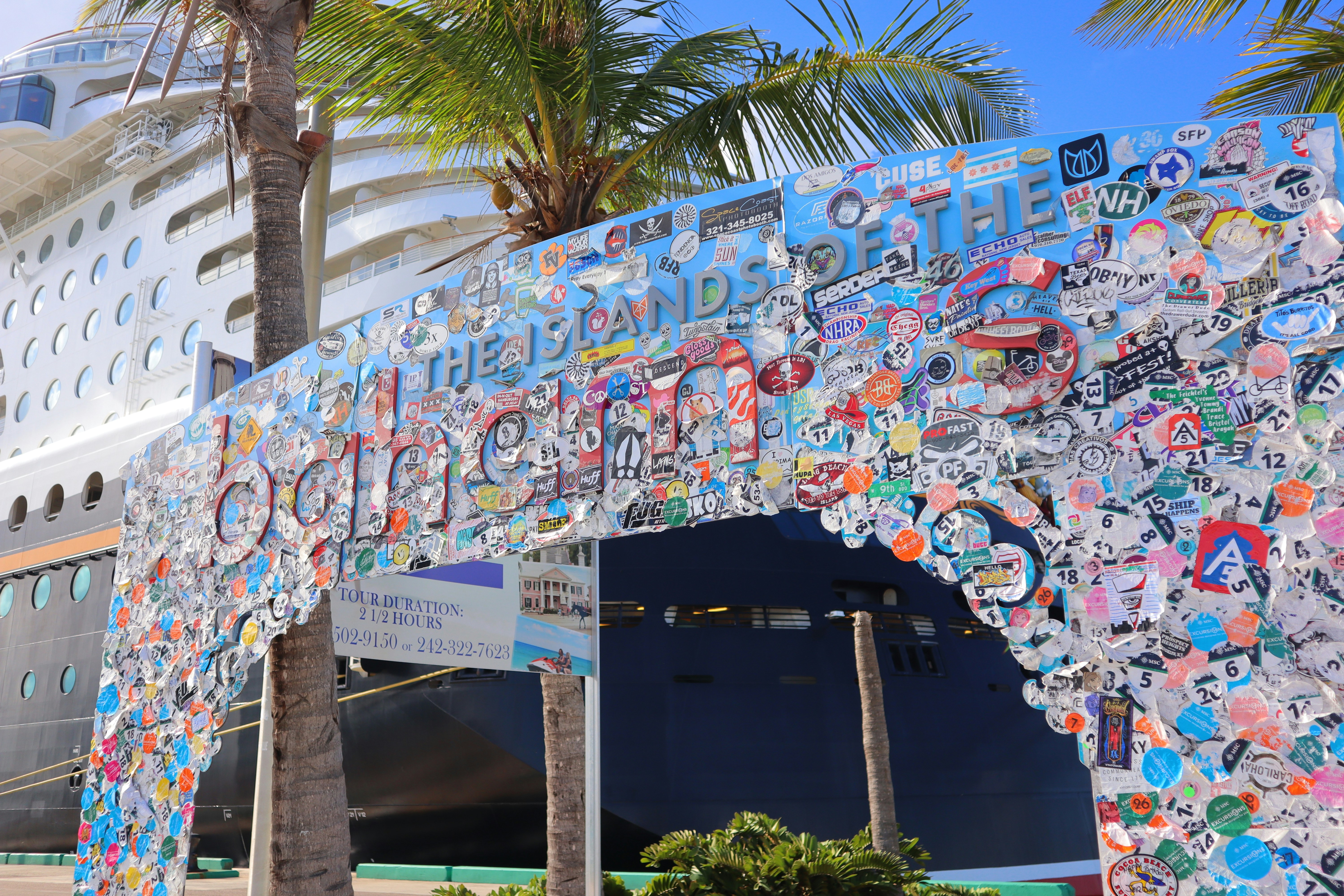 Magical Cruise Door Decals