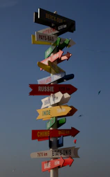 assorted street lights during daytime