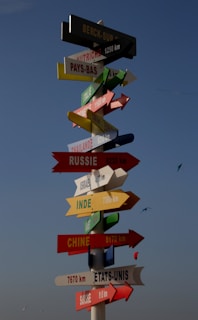 assorted street lights during daytime