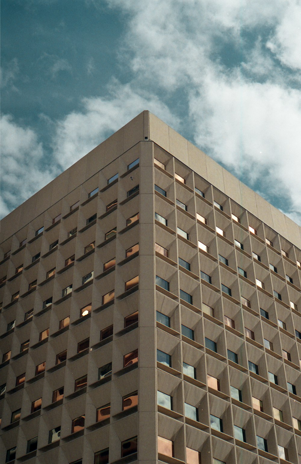 picture of a beige building