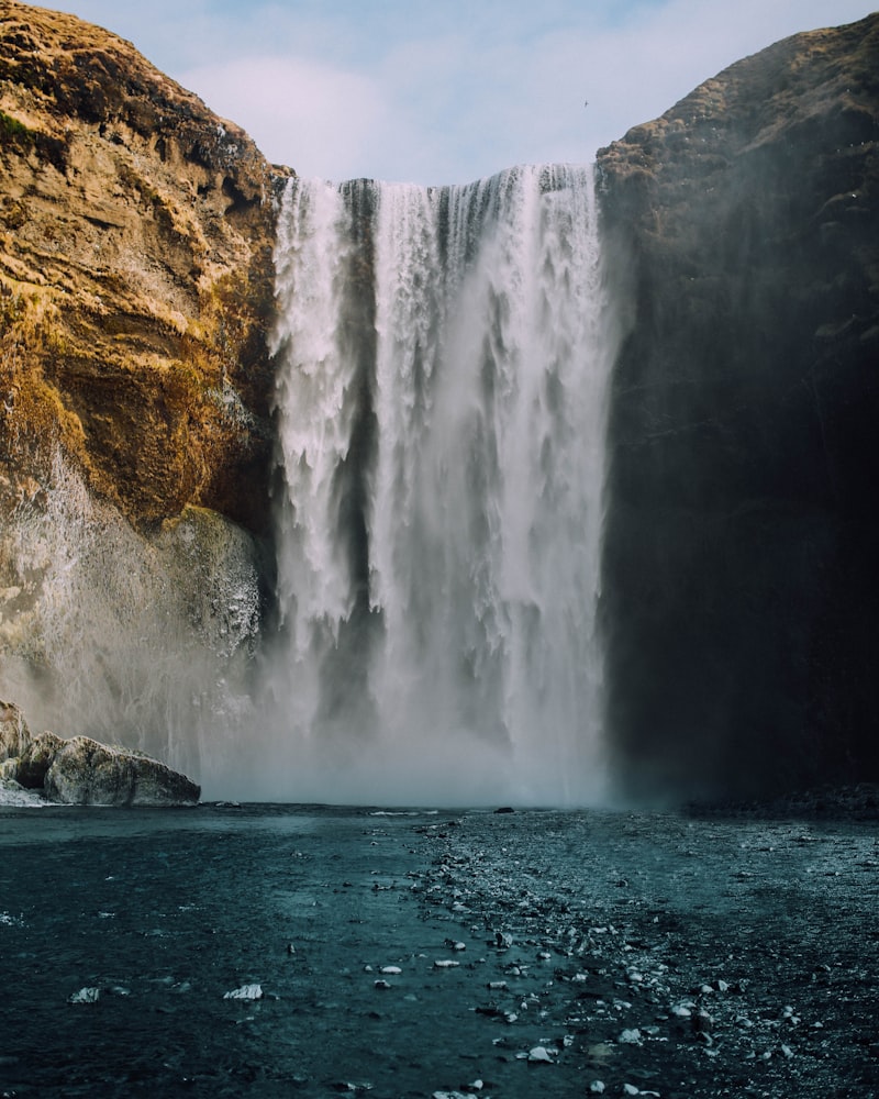 Cascada Skógafoss