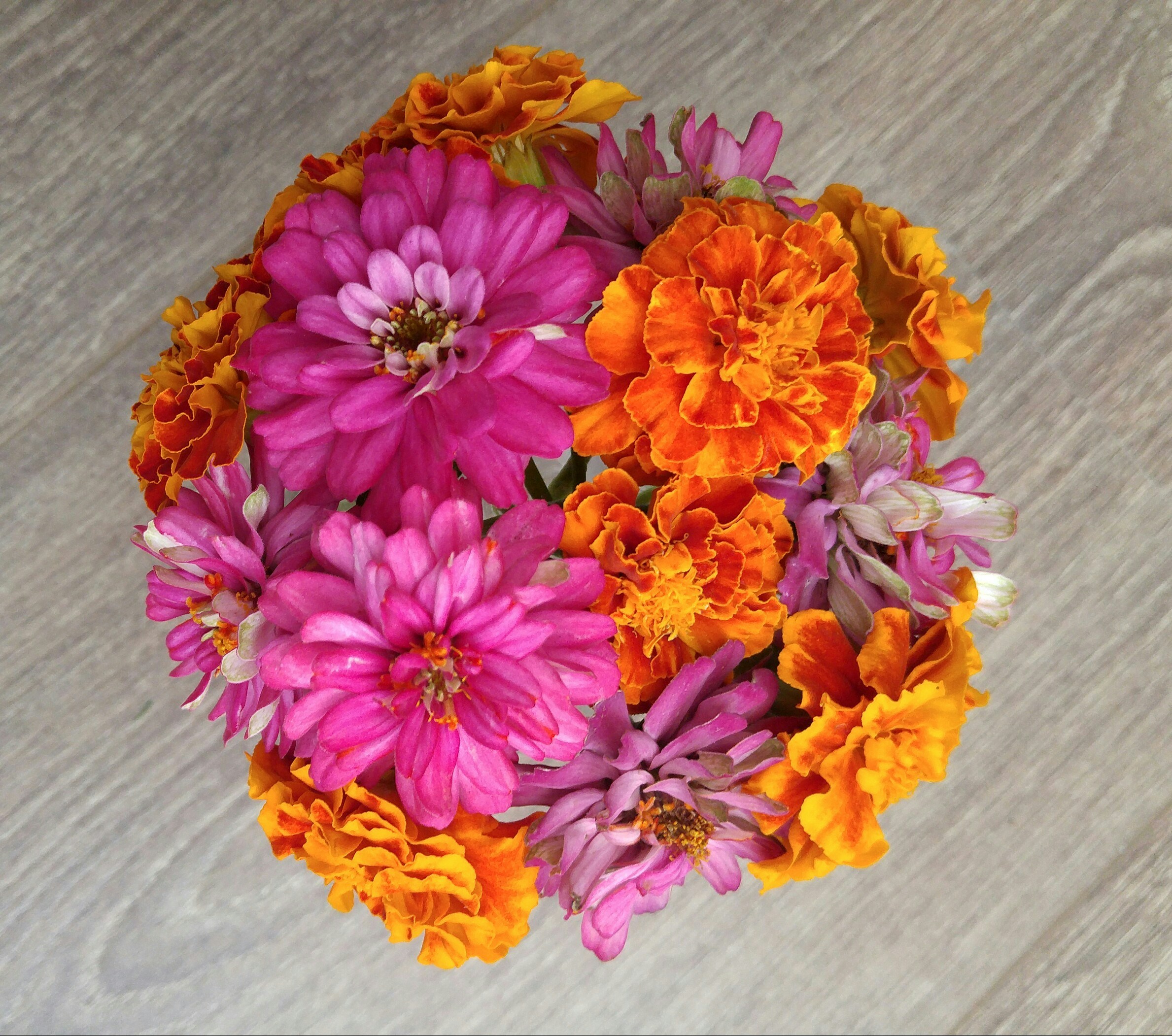 Sunset Blooms Bouquet