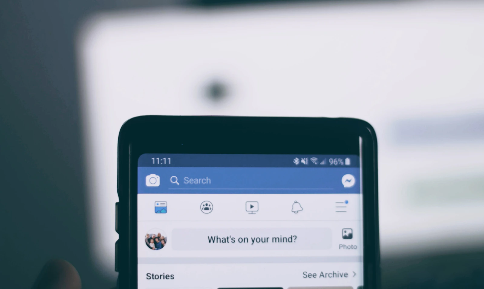 Facebook service workspace