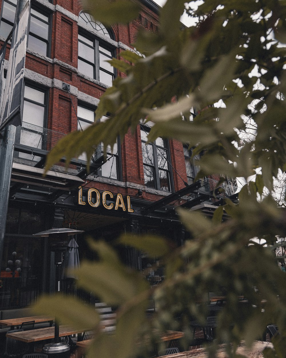 local store facade