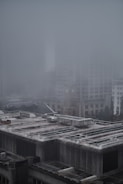 grey concrete building