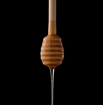 Honiglöffel bzw. Honigheber aus Holz