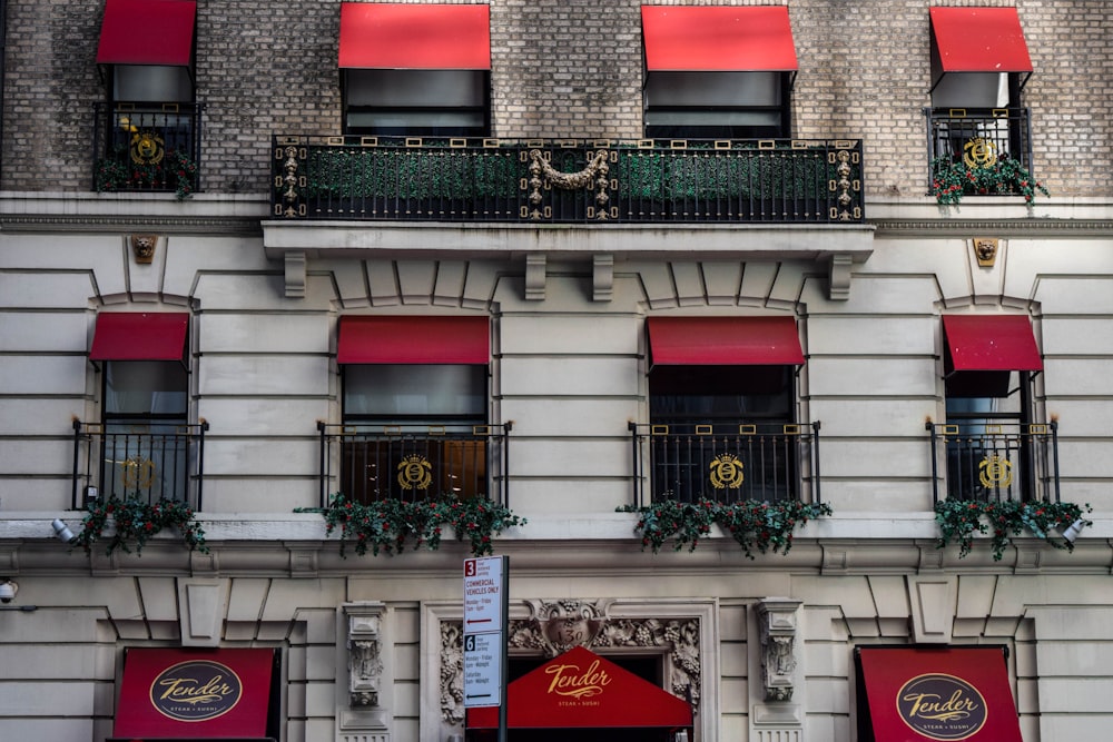 focus photography of building windows