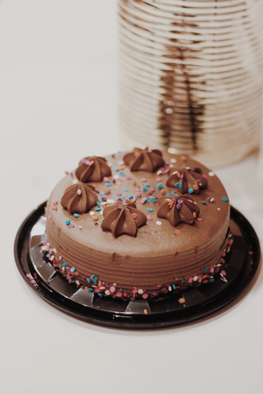 Belgian Dark Chocolate Cake