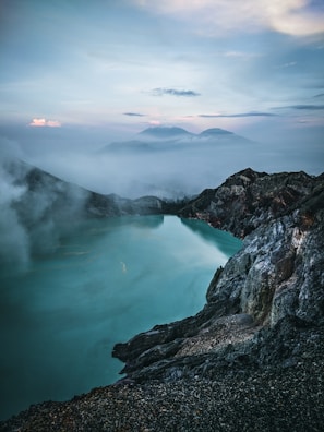 body of water during daytime